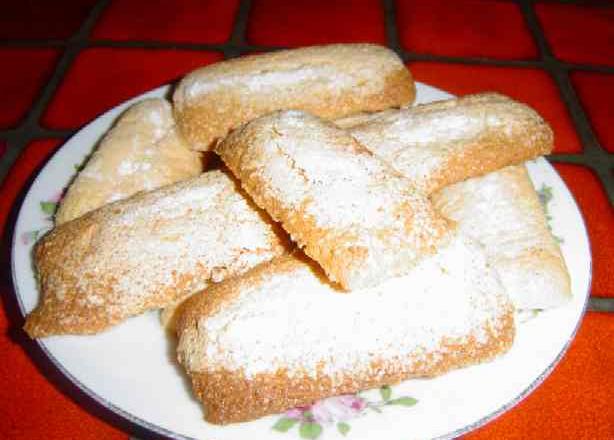 Biscuits à la cuillère sans gluten