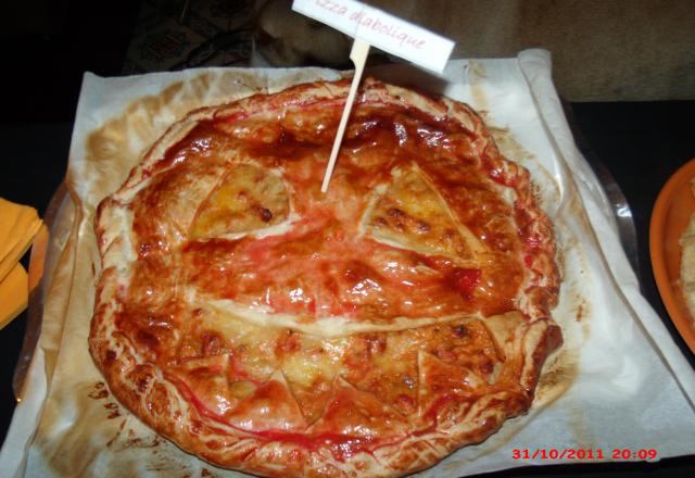 Pizza diabolique