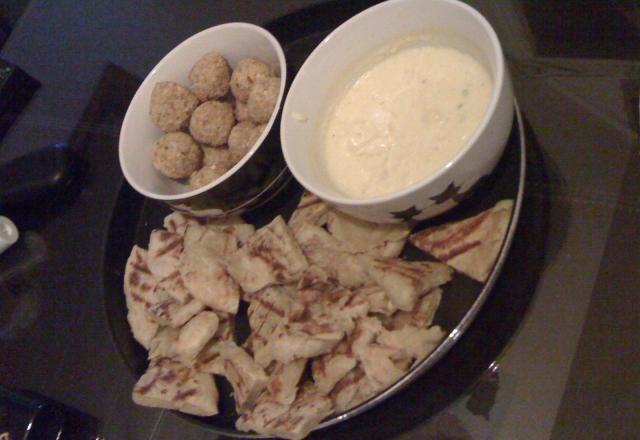 Boulettes de poulet à l'indienne