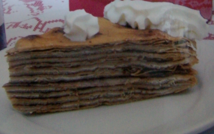 Gâteau de crêpes économique