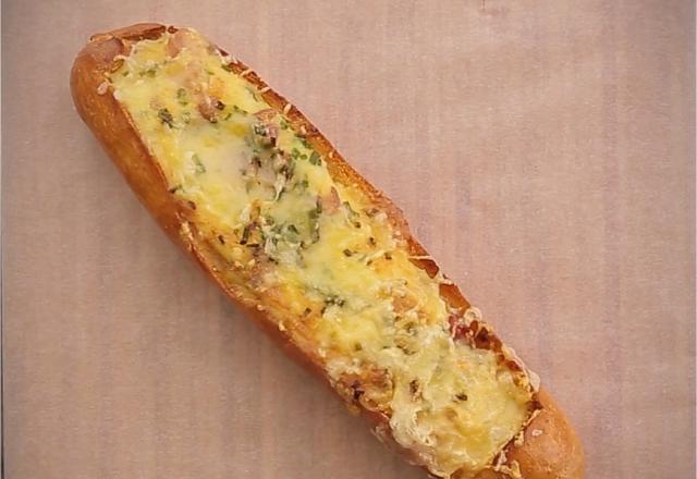 Baguette façon eggboat