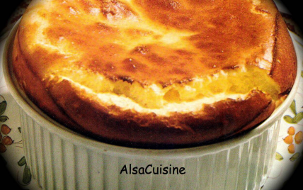 Soufflé au grand marnier