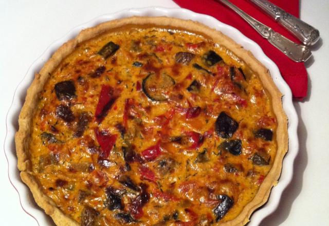 Tarte aux légumes de grand-mère