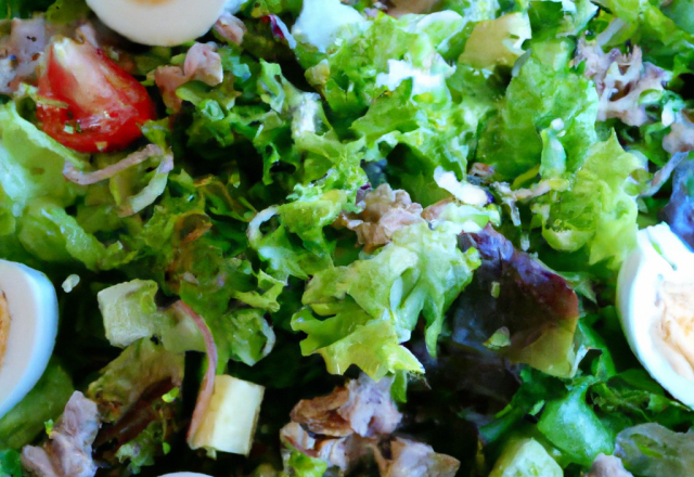 Salade jurassienne