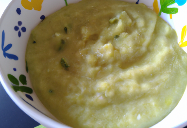 Purée de courgettes facile