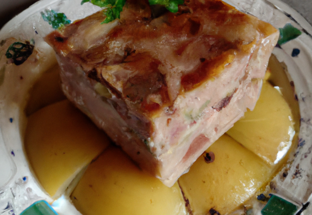 Terrine de pommes Grand'mère