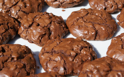 Outrageous chocolate cookies de Martha stewart