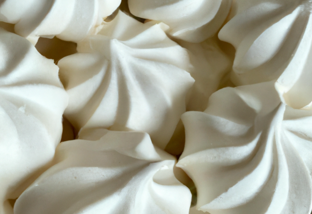 Meringue française facile