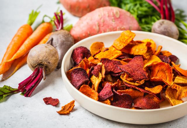 Les chips de légumes sont elles plus saines que des chips classiques ?