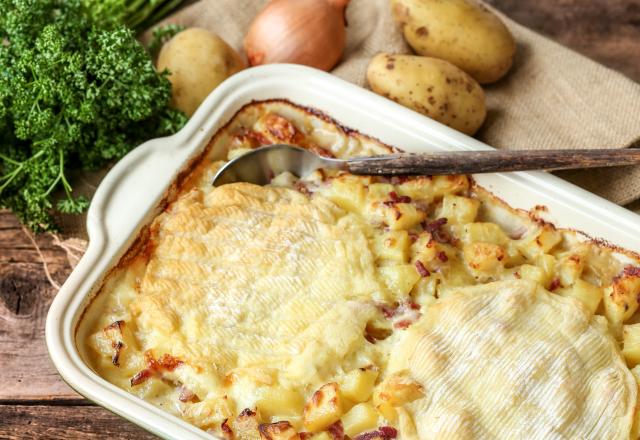 Comment faire une tartiflette ?