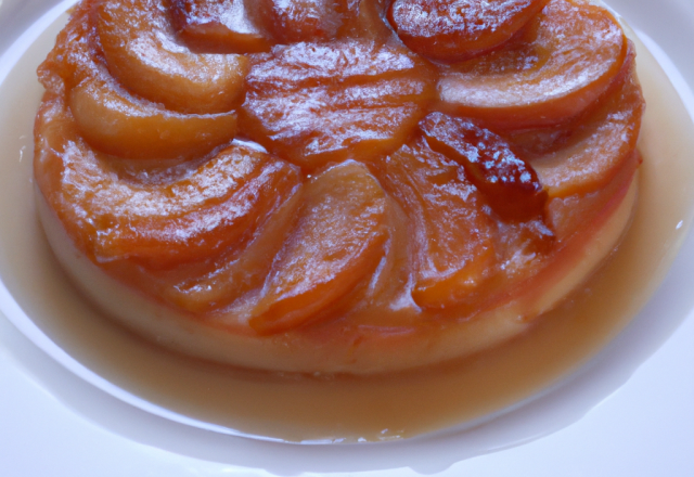 Tarte tatin super simple