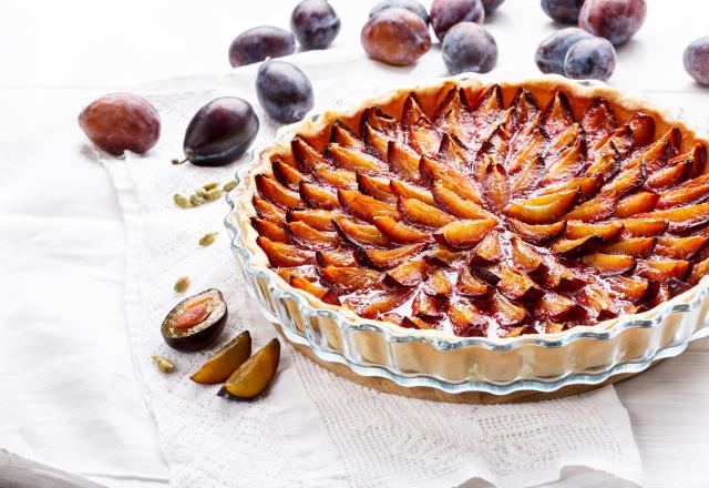 Tarte aux prunes : comment éviter que les fruits ne détrempent la pâte ?