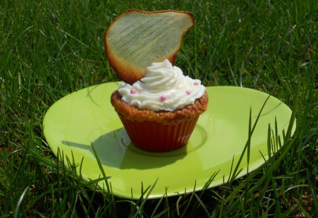 Cupcake poire