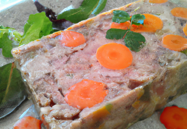 Terrine de lapin au Companion