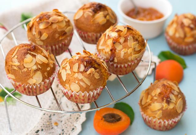 5 muffins aux fruits d'été