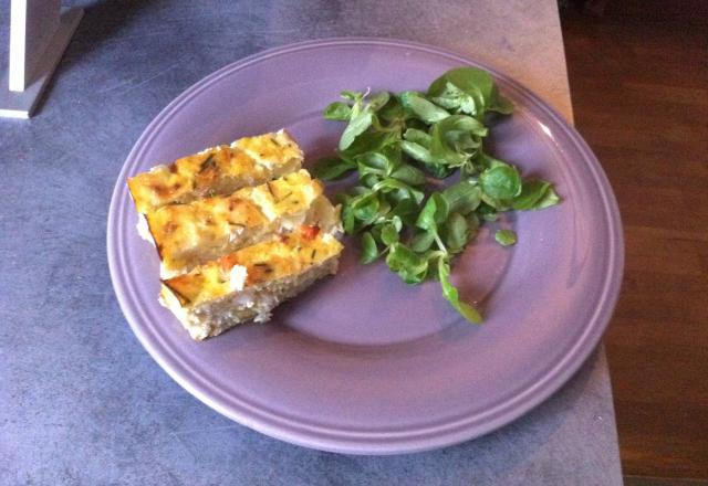 Terrine de cabillaud aux crevettes