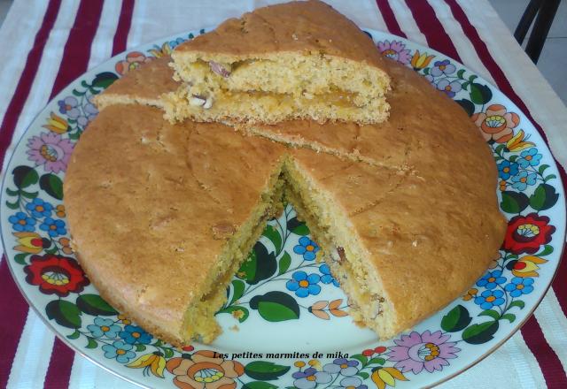 Carrot cake léger et nourrissant