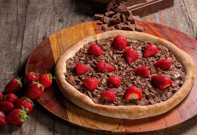 Tarte Choco-fraise