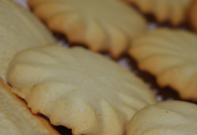 Biscuits 'Comme ça vient'