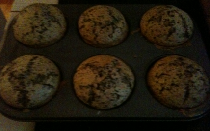 Muffins au chocolat rapide et simple