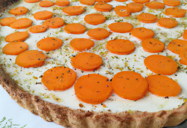 Tarte aux carottes