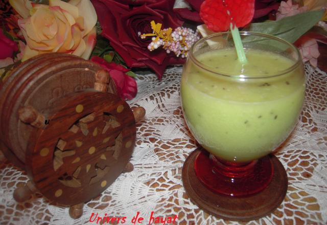 Smoothie de kiwi