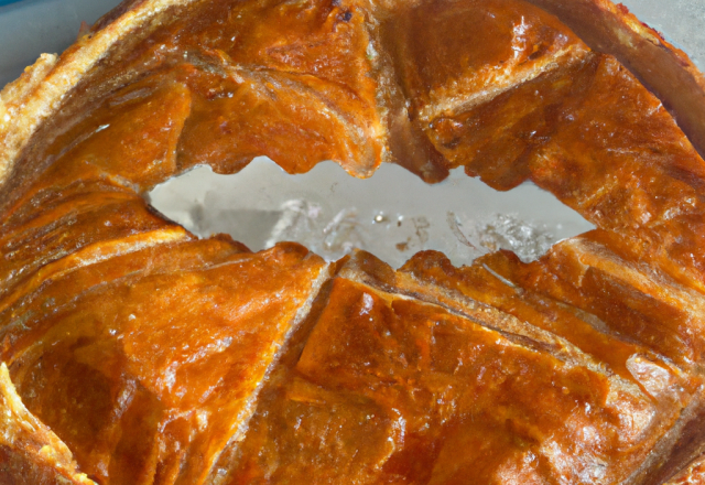 Galette des Rois "Pithiviers"