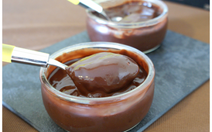 Danette au chocolat maison