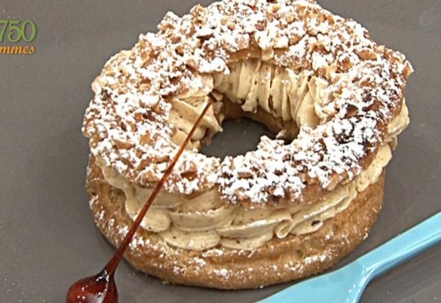 Garnir un Paris-Brest