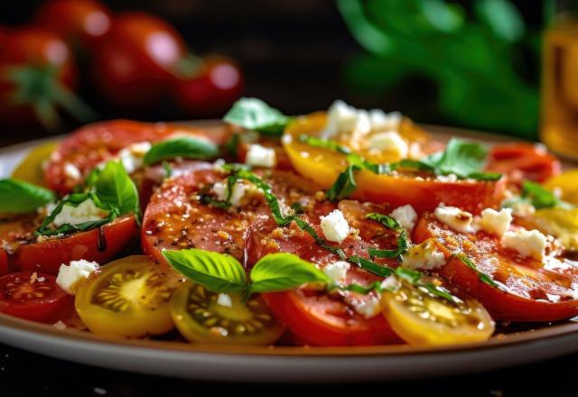 Cyril Lignac partage ses astuces pour réaliser la meilleure salade de tomates !