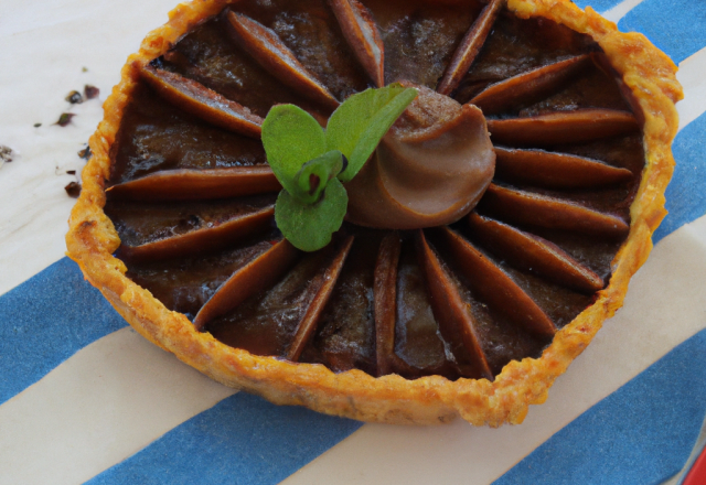 Tartelette au chocolat