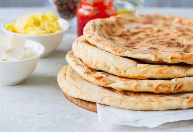 “Je trouve cette recette... wahou, topissime” : notre meilleure recette pour faire des cheese naan maison