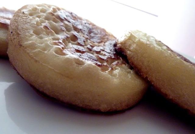 Crumpets pour la chandeleur