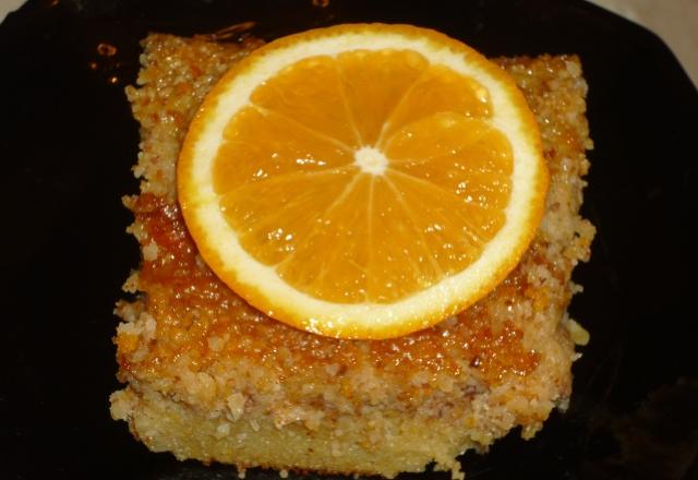 Fondant à l'orange économique