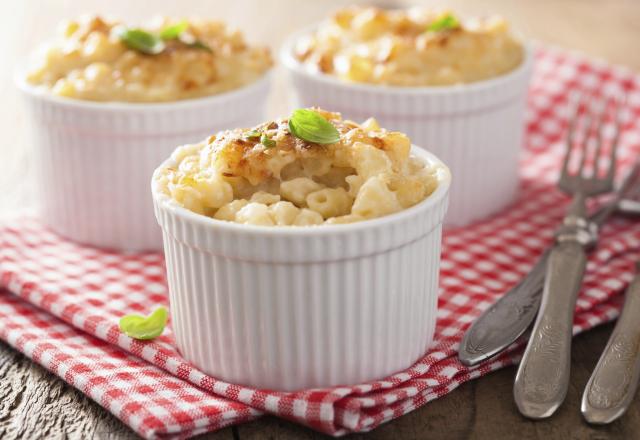 Gratin de coquillettes maison