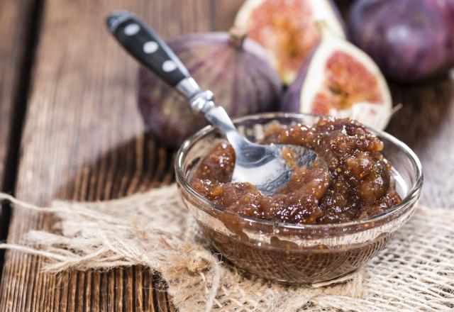 Confiture de pommes et de figues