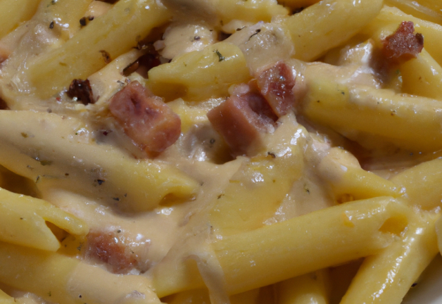 Penne à la Carbonara