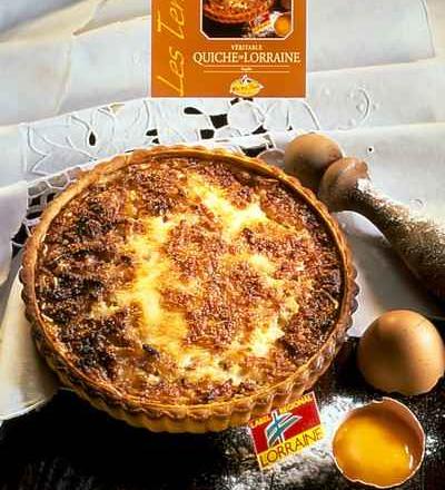 La quiche lorraine