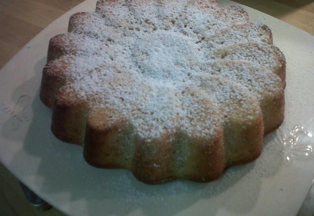 Gâteau au yaourt et citron