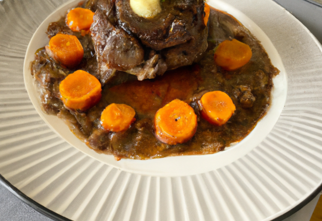 Osso bucco à la milanaise