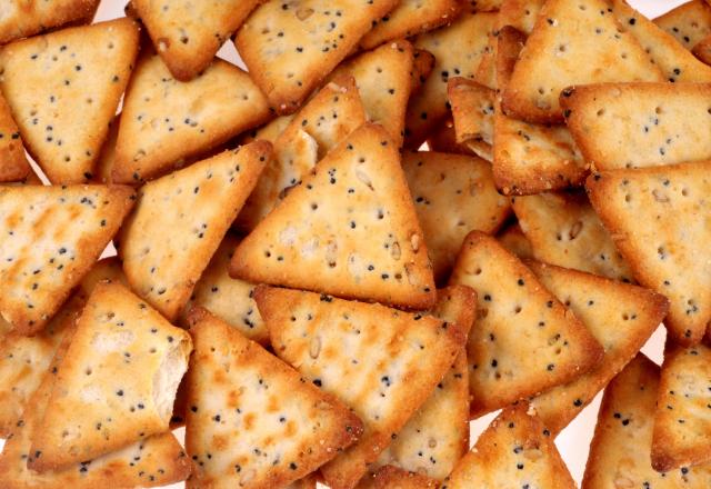 Rappel produit : ces biscuits apéritif ne doivent surtout pas être consommés !