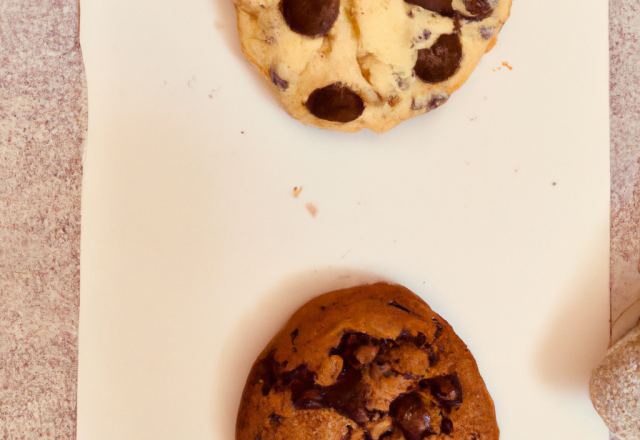 2 sortes de Cookies