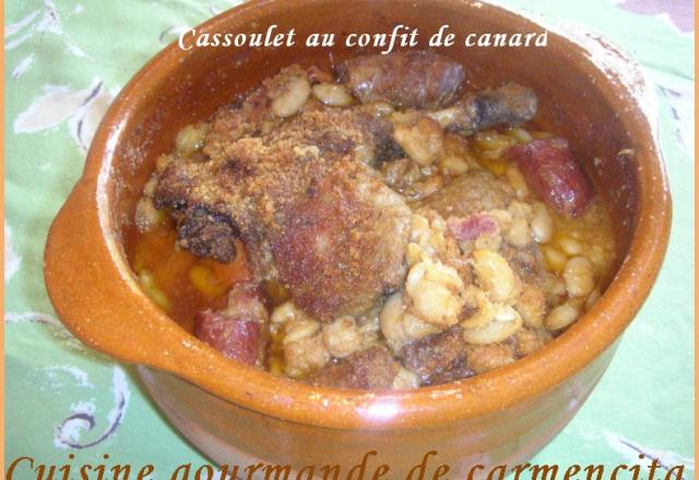 Cassoulet gratiné