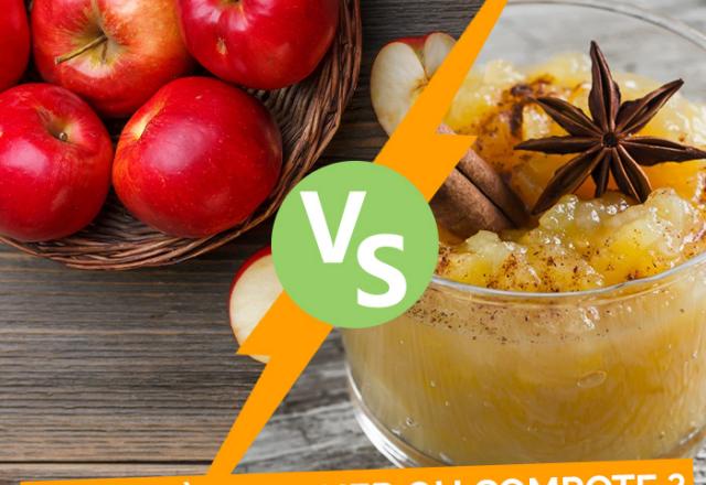 Compote vs fruit : Un duel équitable ou pas ?