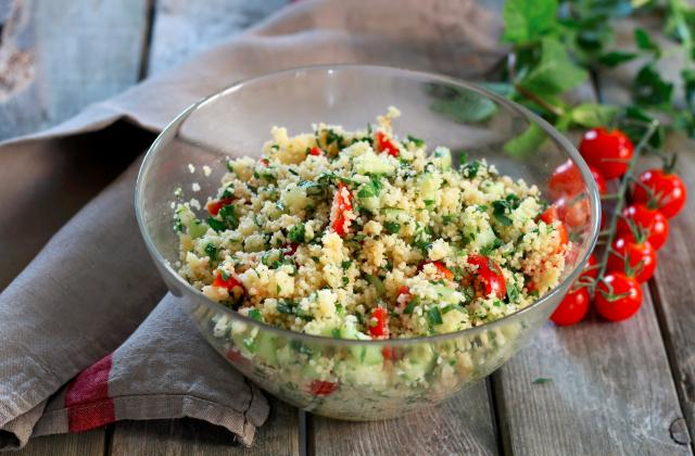 One pot pasta, velouté de courgettes, taboulé, gratin de courgettes, croque au camembert : le menu de la semaine du 12 au 16 septembre