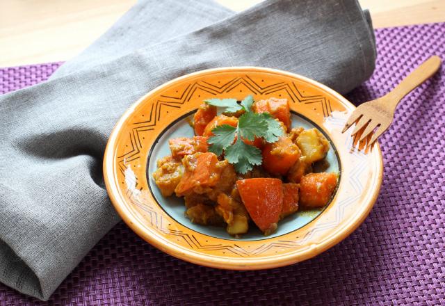 Mijoté de légumes racine au Cuisine Companion