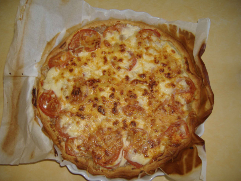 Tarte au thon