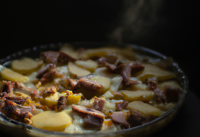 Tartiflette fumée