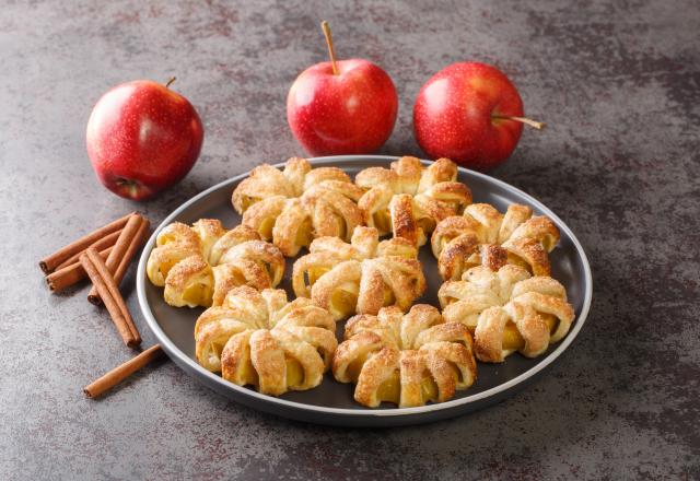 Beignets de pommes en pâte feuilletée : le dessert de l’automne à tester d’urgence !