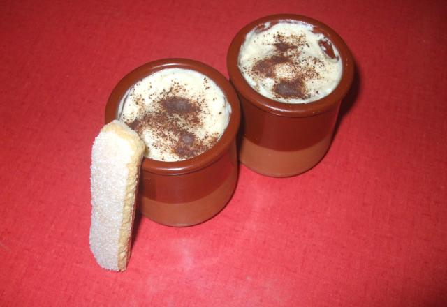 Tiramisu facile